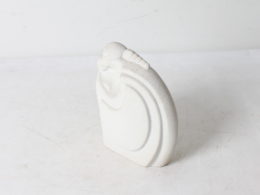 Sculpture abstraite en grès - Marbell