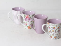 Suite de 4 tasses - Linvosges