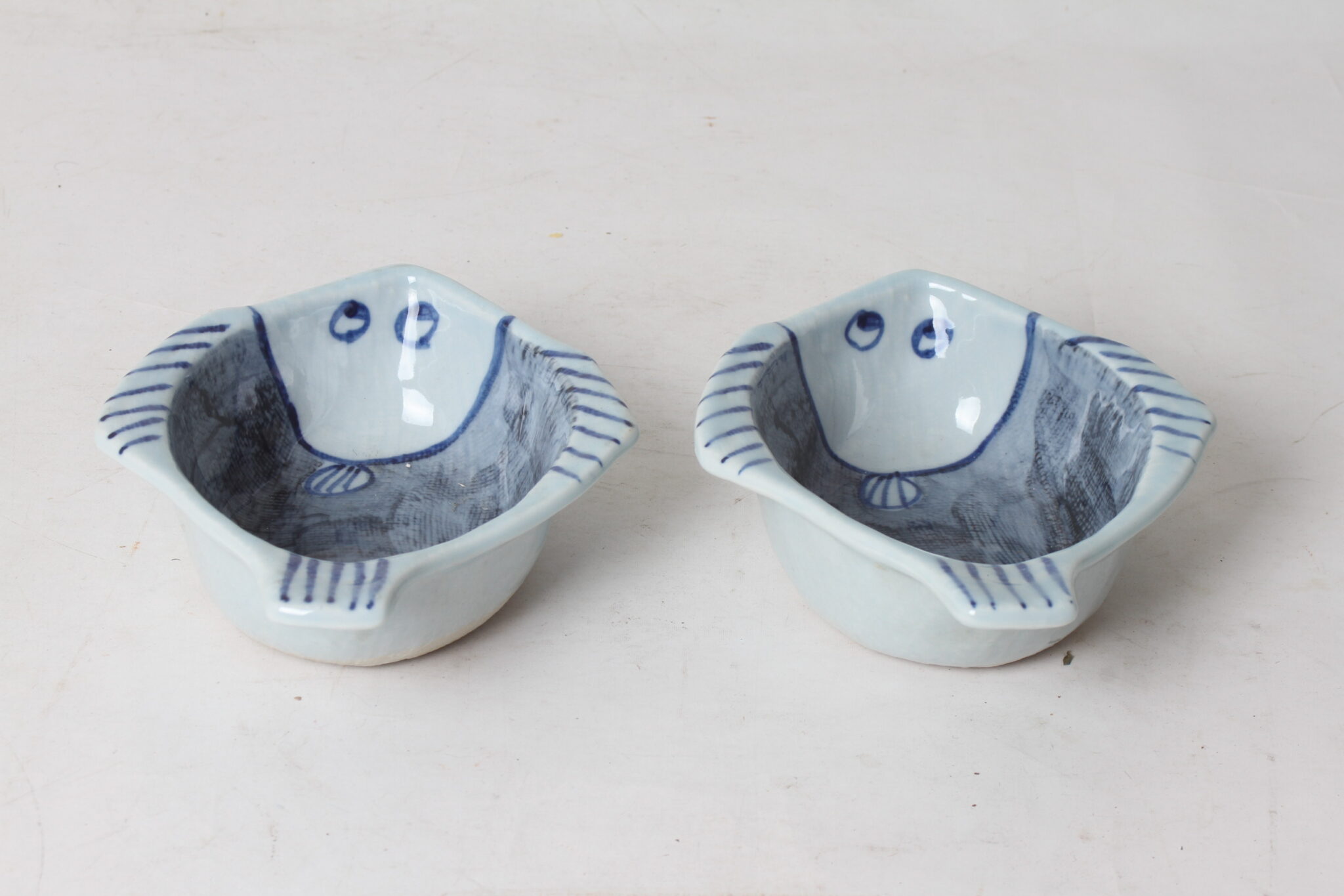 Coupelles poissons en céramique – Image 4