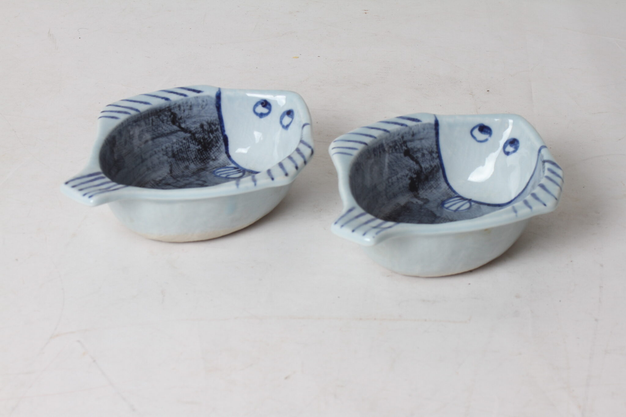Coupelles poissons en céramique – Image 3