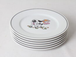 6 assiettes à fromages - Revol