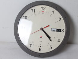 Horloge murale avec dateur - Alba