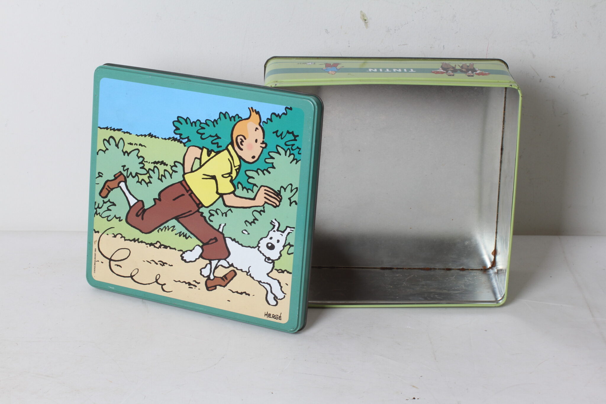 Boîte à biscuits en métal Tintin – Image 3