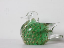 Canard en verre soufflé - Lancel