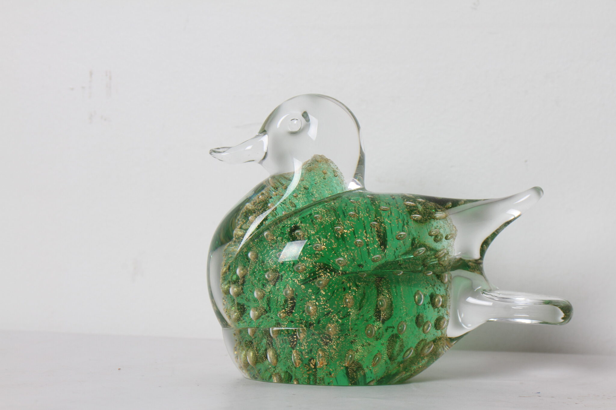 Canard en verre soufflé - Lancel