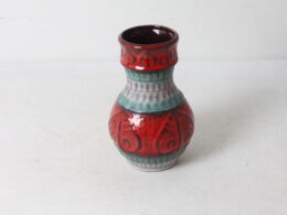 Vase en céramique Allemande – W.Germany