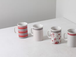 Tasses en céramique - Linvosges