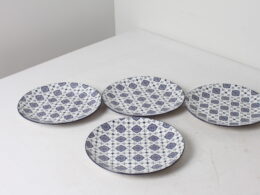 Assiettes à dessert