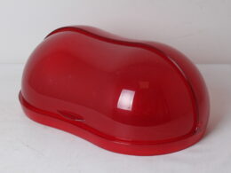 Boîte à pain rouge originale Guzzini