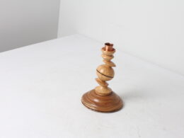 Chandelier design en bois