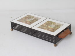 Chauffe plats vintage