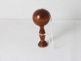 Jeu bilboquet en bois