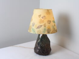 Lampe de table brutaliste