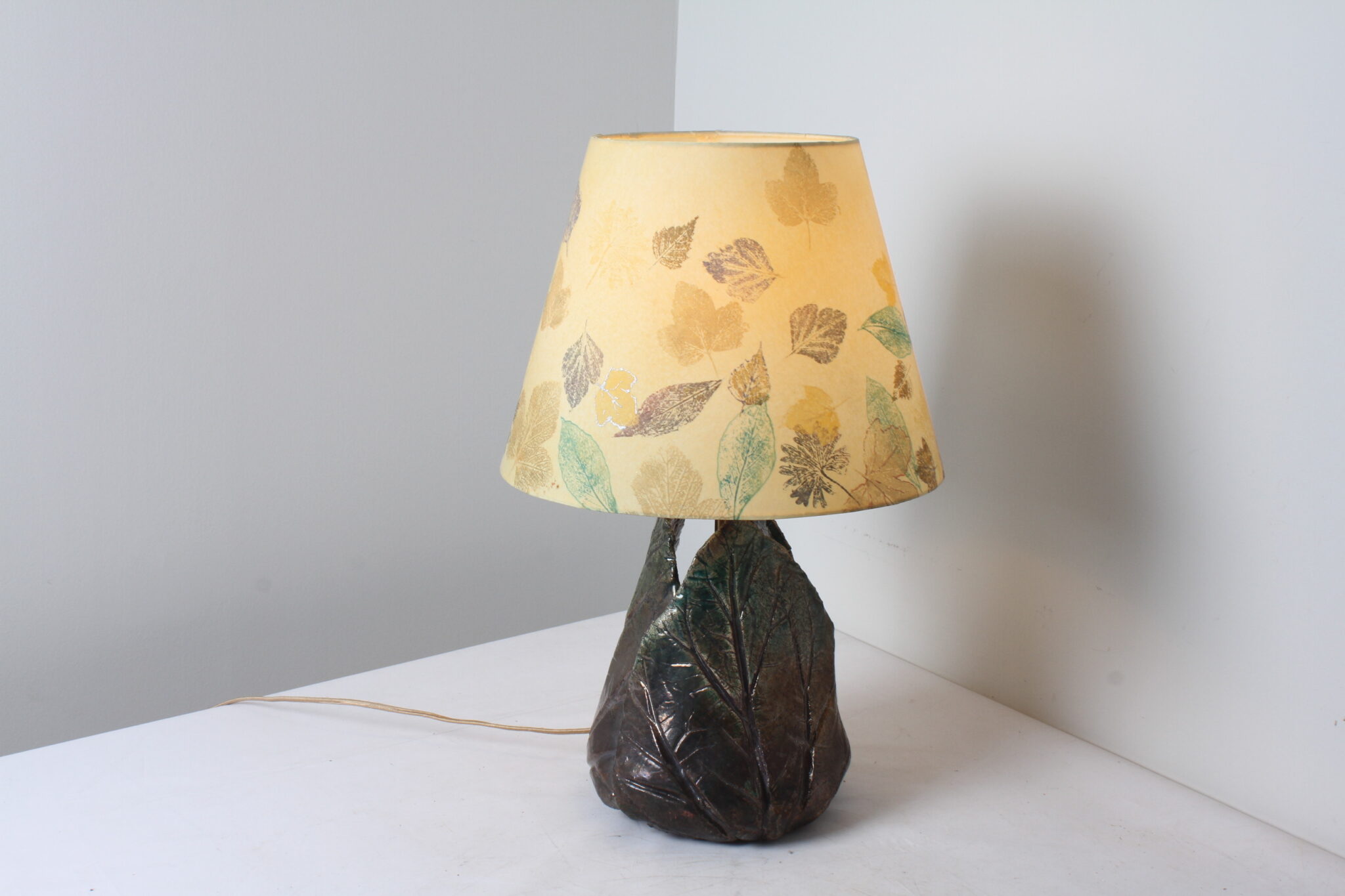 Lampe de table brutaliste