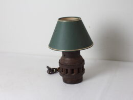 Lampe moyeu de charrette