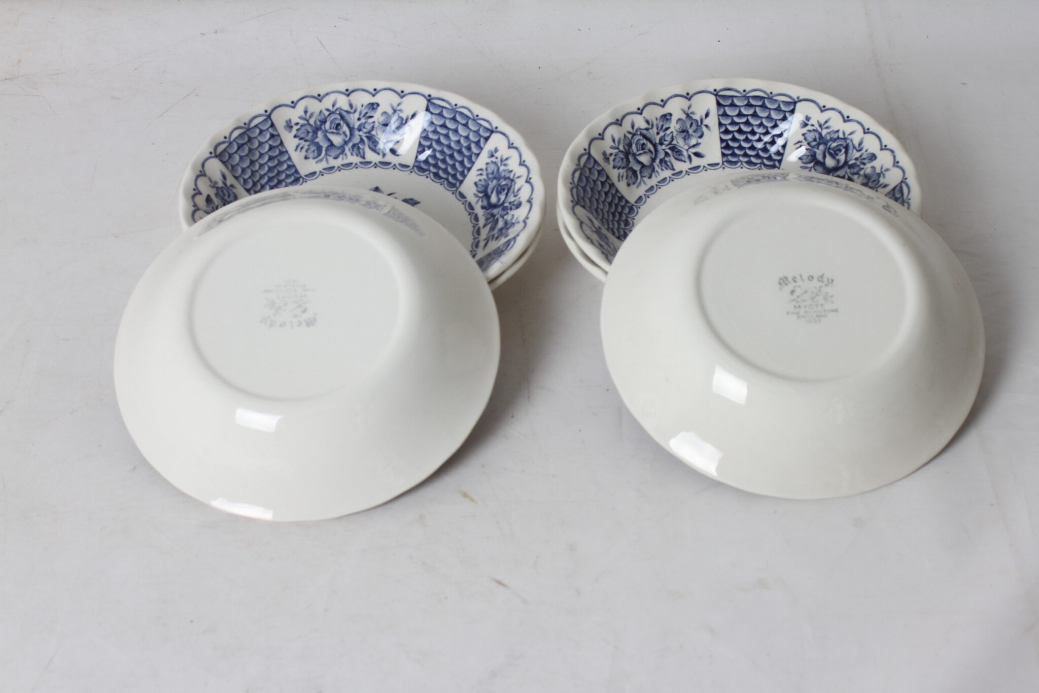 Lot de 6 coupelles Myott « Melody » – Image 4
