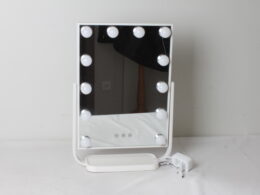 Miroir de maquillage à led Kleankin