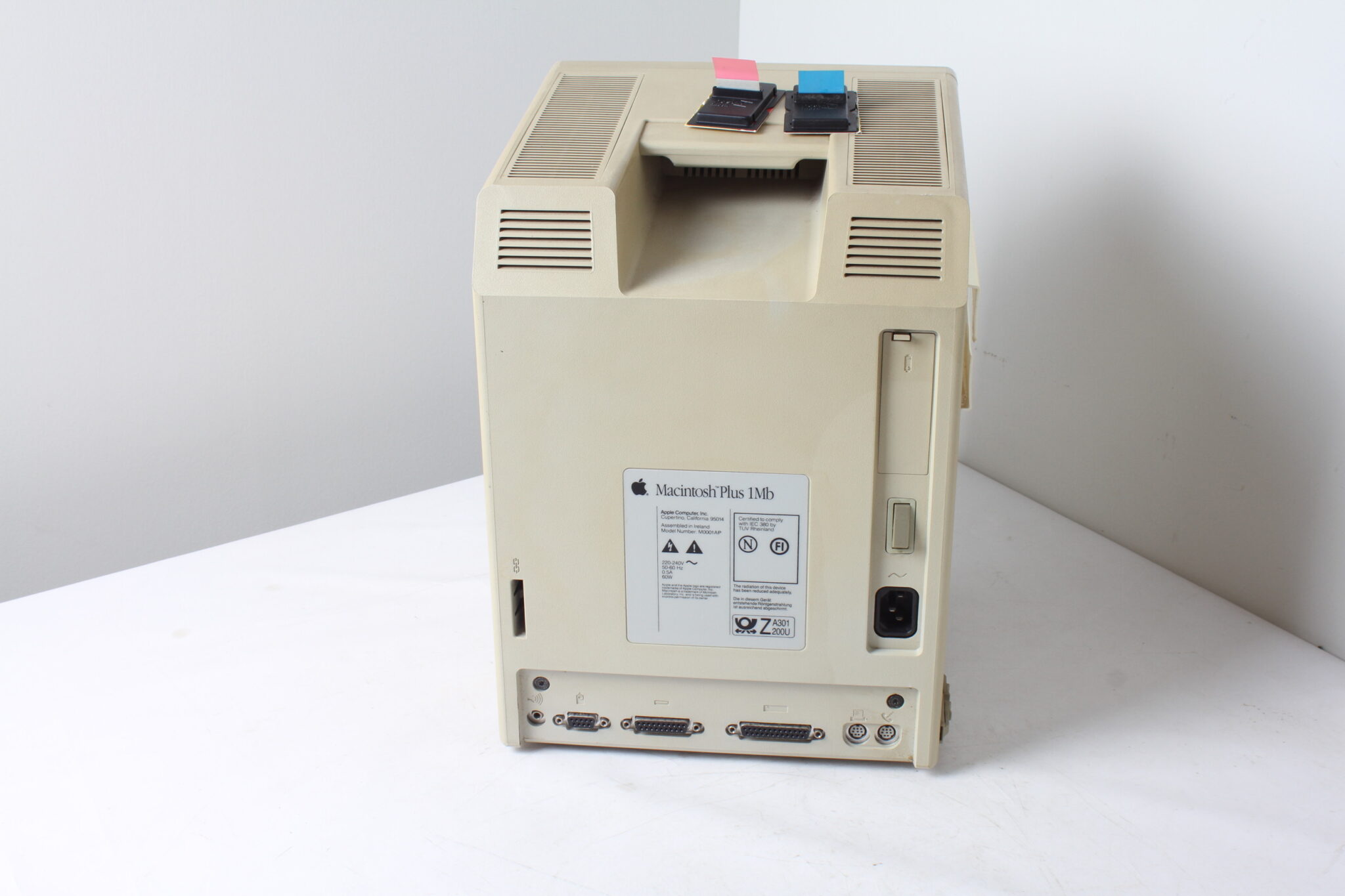 Appel Macintosh Plus 1Mb – Image 3