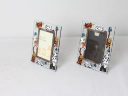 Cadres photos en verre