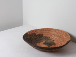 Panier africain en osier