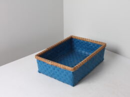 Panier de rangement vintage
