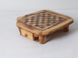 Plateau de jeux en bois