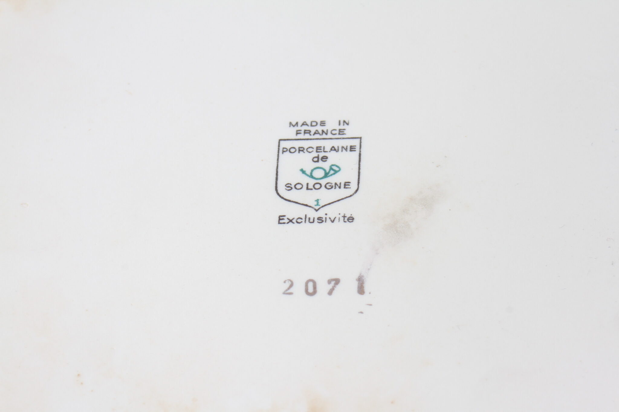 Soupière en porcelaine de Sologne – Image 5