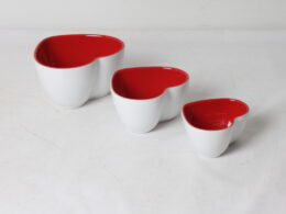 Trio de coupelles coeur - Tchibo