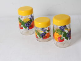 Trio de bocaux vintage - Le Parfait