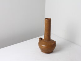 Vase brutaliste en céramique