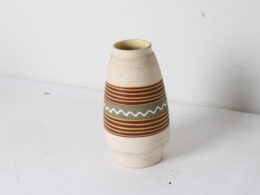 Vase vintage en céramique
