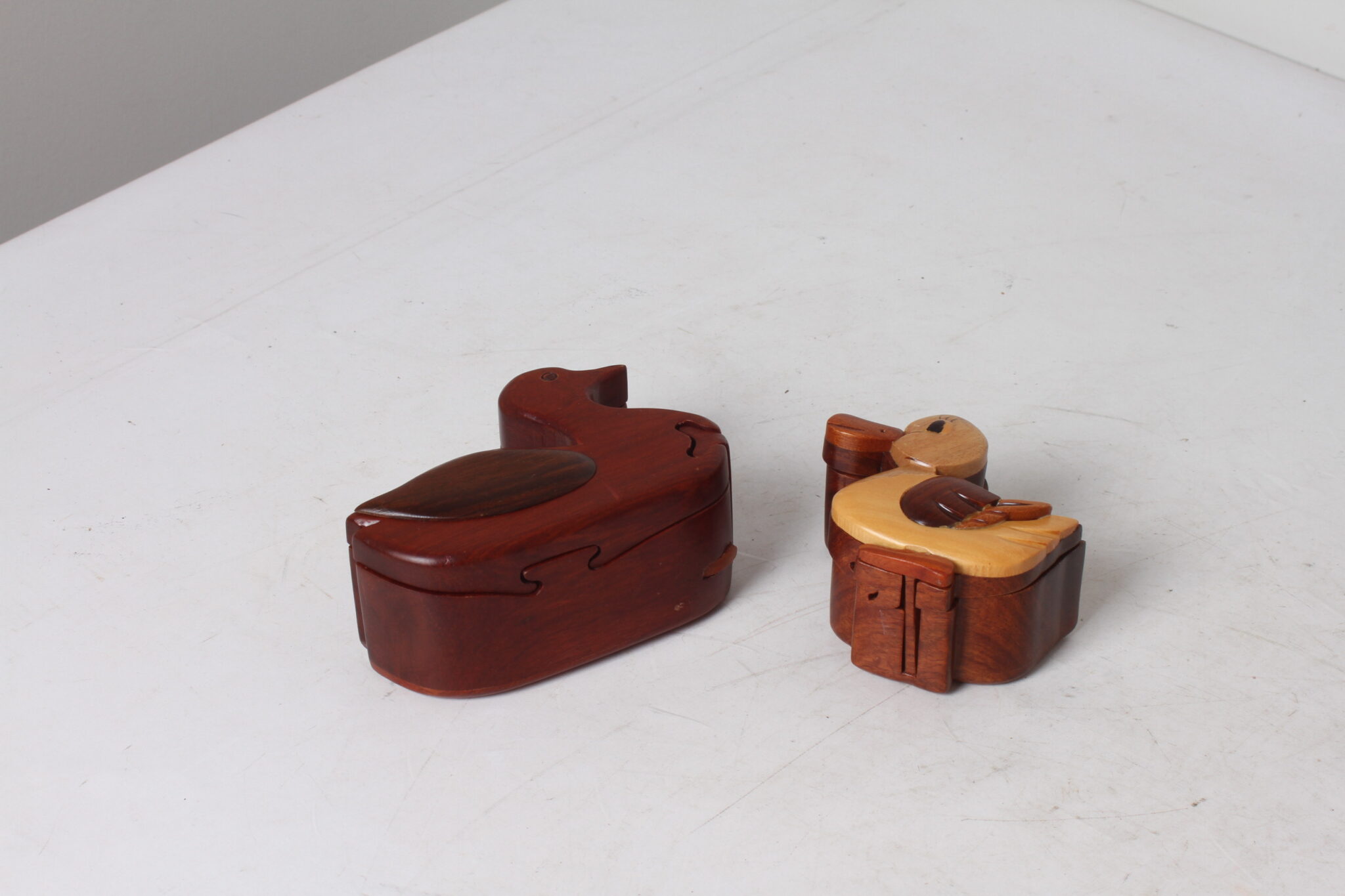 Boîtes secrètes puzzle en bois