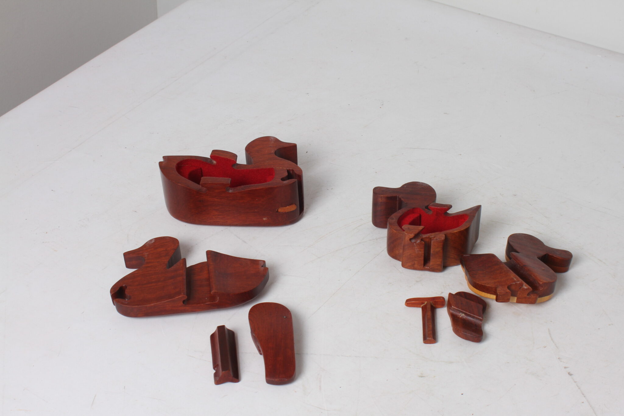 Boîtes secrètes puzzle en bois – Image 3
