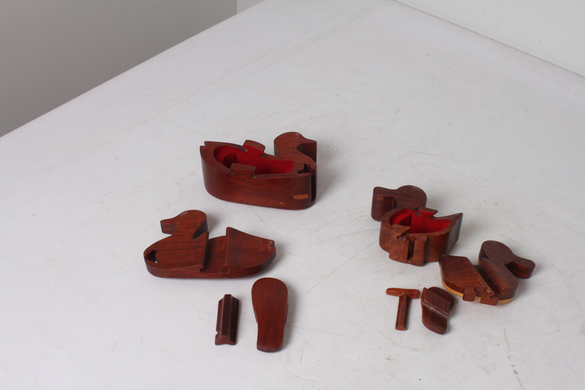 Boîtes secrètes puzzle en bois – Image 4