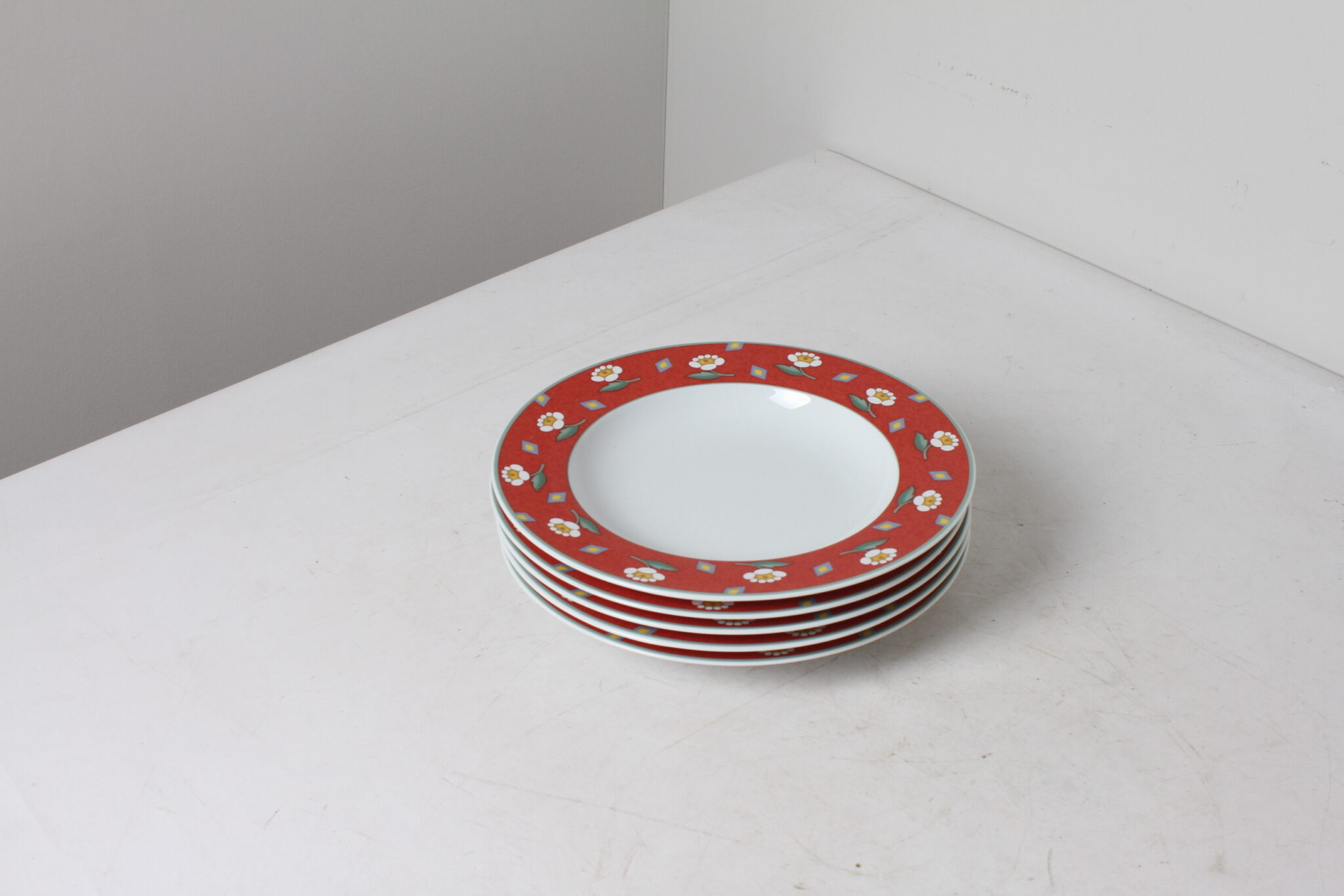 5 assiettes Villeroy et Boch - Gallo Design