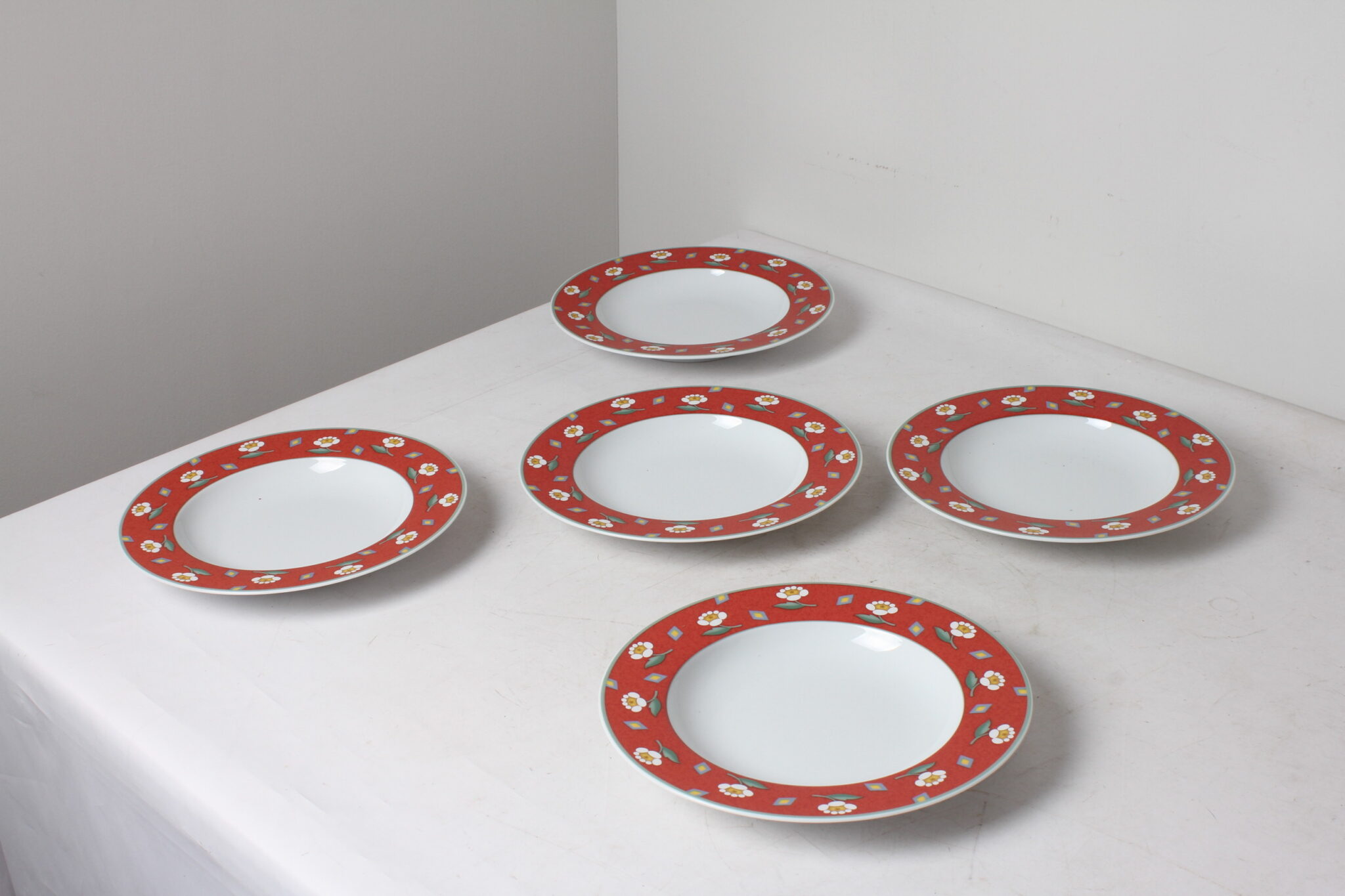 5 assiettes Villeroy et Boch - Gallo Design – Image 3
