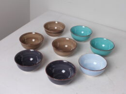 Coupelles de présentation Azur Ceramics