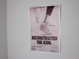 Toile Off-White Virgil Abloh – “Reconstructed The Icon”