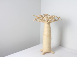 Baobab arbre décoratif en raphia