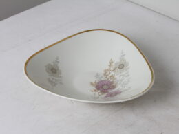 Assiette triangulaire PMR Bavaria Jaeger & Co