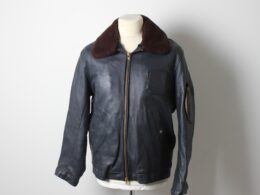 Blouson aviateur en cuir - Taille 50 M