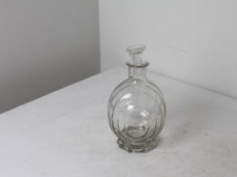 Carafe vintage en verre