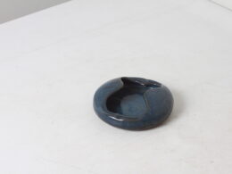 Cendrier en poterie vernissée