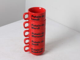 Tasses à café p*tain de semaine
