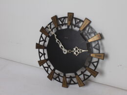 Horloge murale en métal - Hermlé