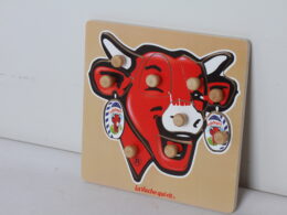 Puzzle publicitaire “La Vache qui Rit”