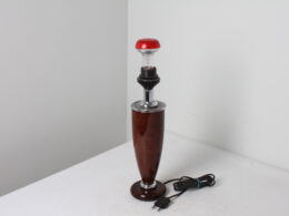 Pied de lampe design vintage