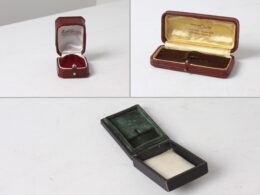 Lot de 3 anciens écrins