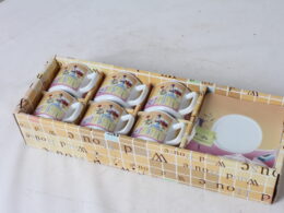 Coffret à expresso - Wood House