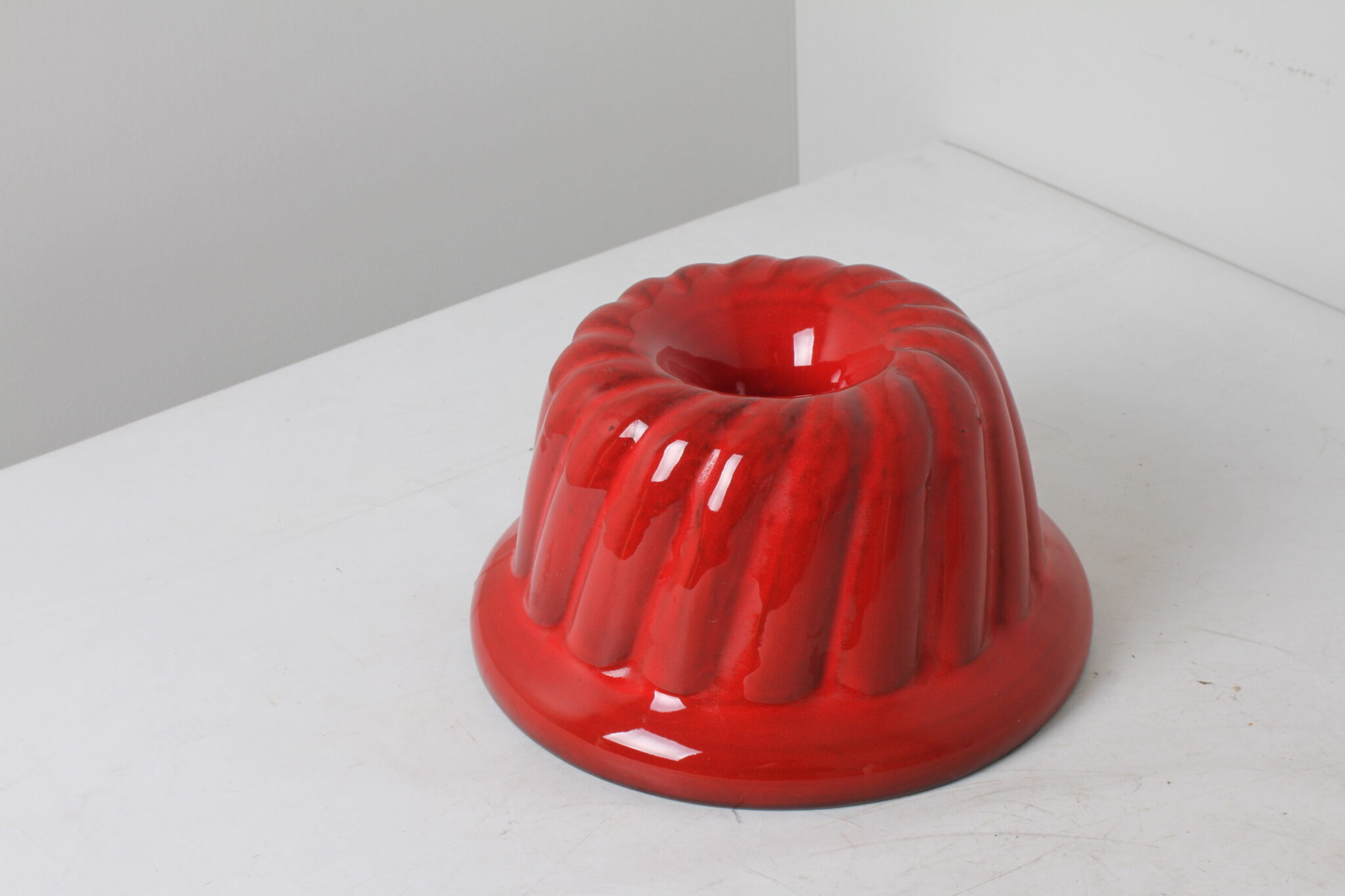 Moule à Kougelhopf en poterie vernissée – Image 2